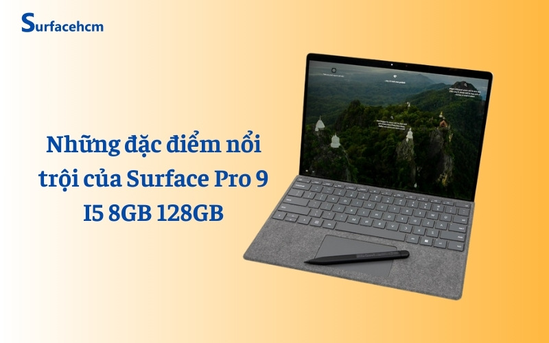 Surface Pro 9 I5 8GB 128GB