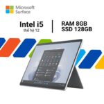 Surface Pro 9 i5 8gb 128gb màu platinum