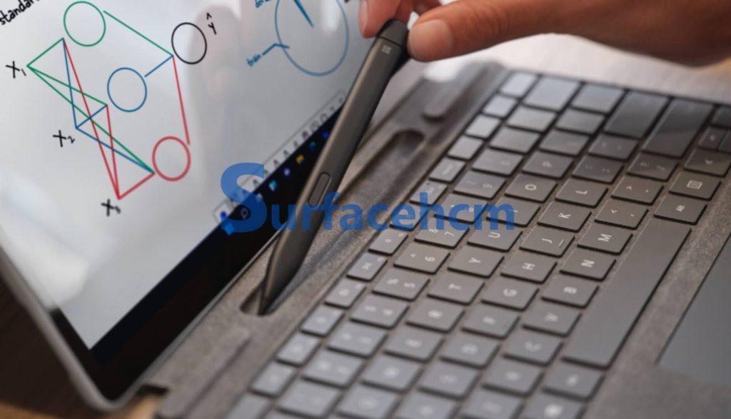 Bàn phím Surface Pro 8/Pro 9 Signature Keyboard with Slim Pen 2