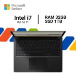 Surface Laptop 4 I7 32GB 1TB 13.5" Chính Hãng