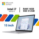 Surface Laptop 5 I7 16GB 512GB 15" Chính Hãng