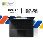 Surface Laptop 5 I7 16GB 512GB 13.5" Chính Hãng