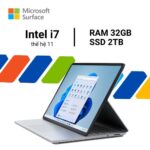 Surface Laptop Studio I7 32GB 2TB Chính Hãng