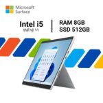 Surface Pro 8 I5 8GB 512GB Chính Hãng