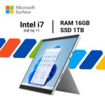 Surface Pro 8 I7 16GB 1TB Chính Hãng