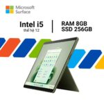 Surface Pro 9 i5 8gb 256gb màu forest