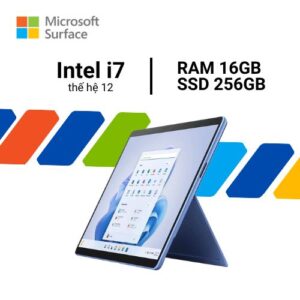 Surface Pro 9 i7 16gb 256gb màu sapphire