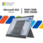 Surface Pro 9 5G SQ3 16GB 256GB Chính Hãng