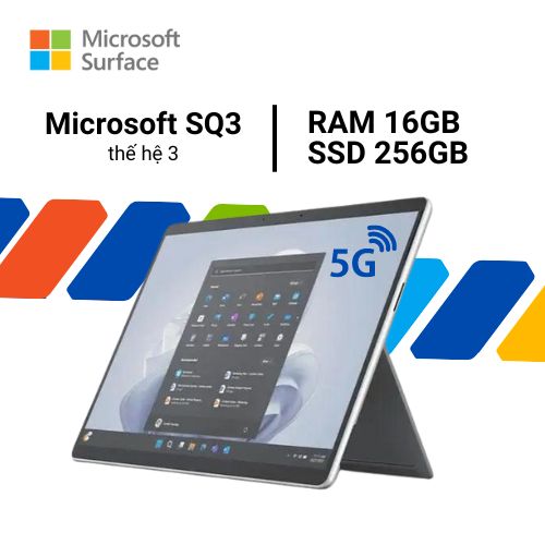 Surface Pro 9 Microsoft SQ3 16GB 256GB