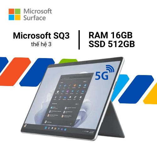 Surface Pro 9 Microsoft SQ3 16GB 512GB