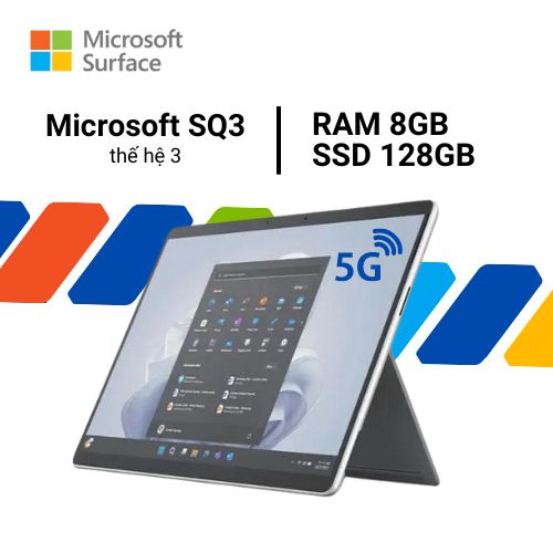 Surface Pro 9 Microsoft SQ3 8GB 128GB