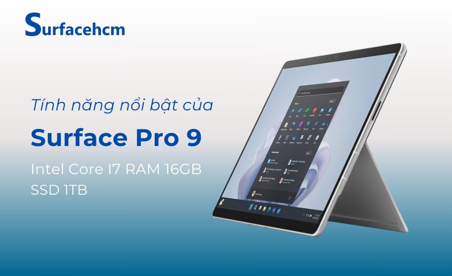 Surface Pro 9 I7 16GB 1TB