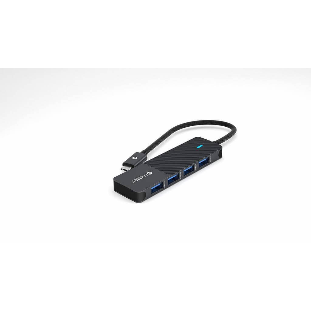 Hub chuyển đổi Mazer Multimedia Pro USB-C to USB 3.0 x 4 ports