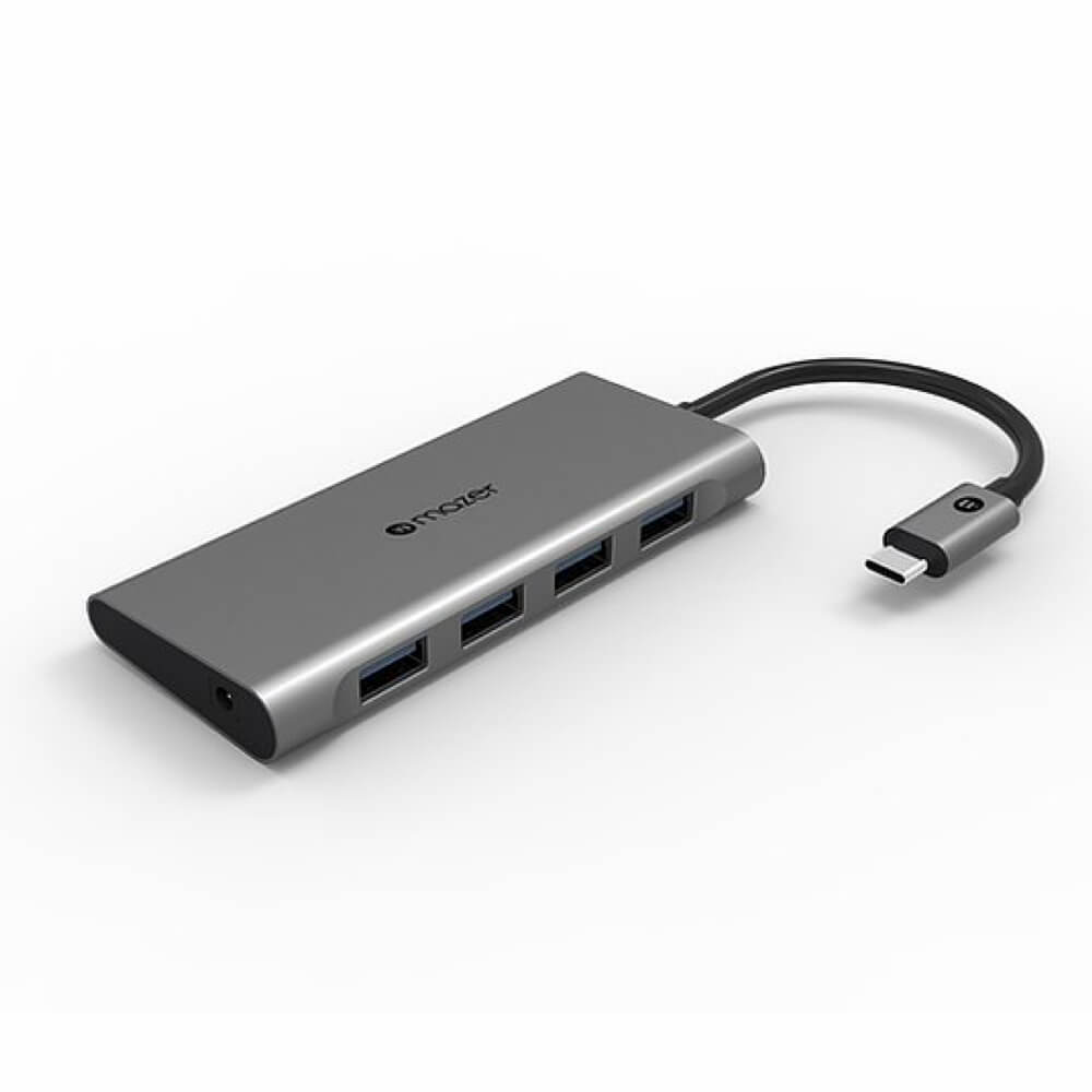 Hub chuyển đổi Mazer USB-C to USB 3.0 x 4 ports