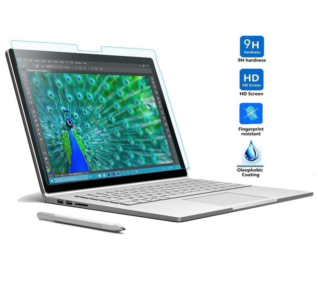 Kính cường lực JRC Surface Book 