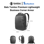 Balo Tomtoc Premium Lightweight Business Corner Armor