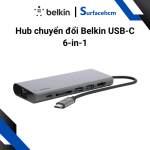 Hub chuyển đổi Belkin USB-C 6-in-1
