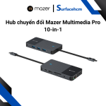 Hub chuyển đổi Mazer Multimedia Pro 10-in-1