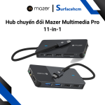 Hub chuyển đổi Mazer Multimedia Pro 11-in-1