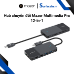 Hub chuyển đổi Mazer Multimedia Pro 12-in-1