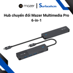 Hub chuyển đổi Mazer Multimedia Pro 6-in-1