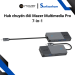 Hub chuyển đổi Mazer Multimedia Pro 7-in-1