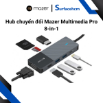 Hub chuyển đổi Mazer Multimedia Pro 8-in-1