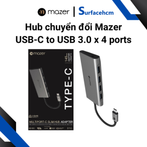 hub-chuyen-doi-mazer-usb-c-to-usb-3.0-4-ports