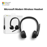 Tai nghe Microsoft Modern Wireless Headset Chính Hãng