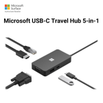Microsoft USB-C Travel Hub 5-in-1 Chính Hãng