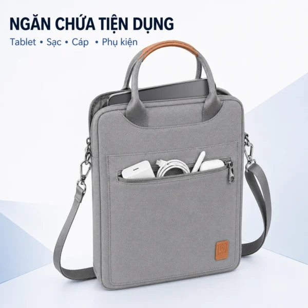Ngăn đựng tablet và phụ kiện của WiWU Tablet Bag 12.9