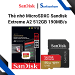 Thẻ nhớ MicroSD Sandisk Extreme A2 512GB 190MB/s