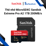 Thẻ nhớ MicroSD Sandisk Extreme Pro A2 1TB 200MB/s