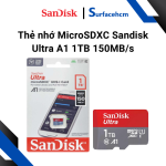 Thẻ nhớ MicroSD Sandisk Ultra A1 1TB 150MB/s