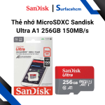 Thẻ nhớ MicroSD Sandisk Ultra A1 256GB 150MB/s