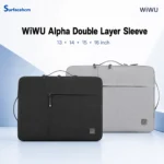 Túi xách Wiwu Alpha Double Layer Sleeve Chính Hãng