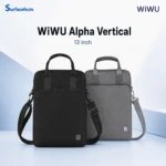 Túi xách Wiwu Alpha Vertical Double Layer Chính Hãng