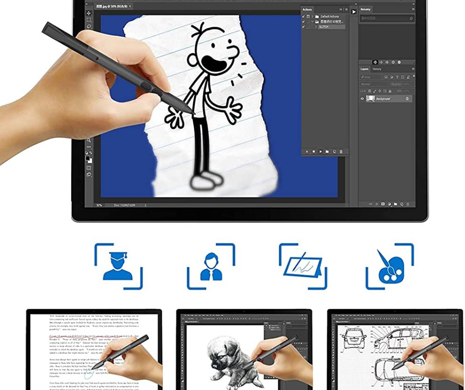 Sự tiện ích và sáng tạo với Microsoft Surface Pen