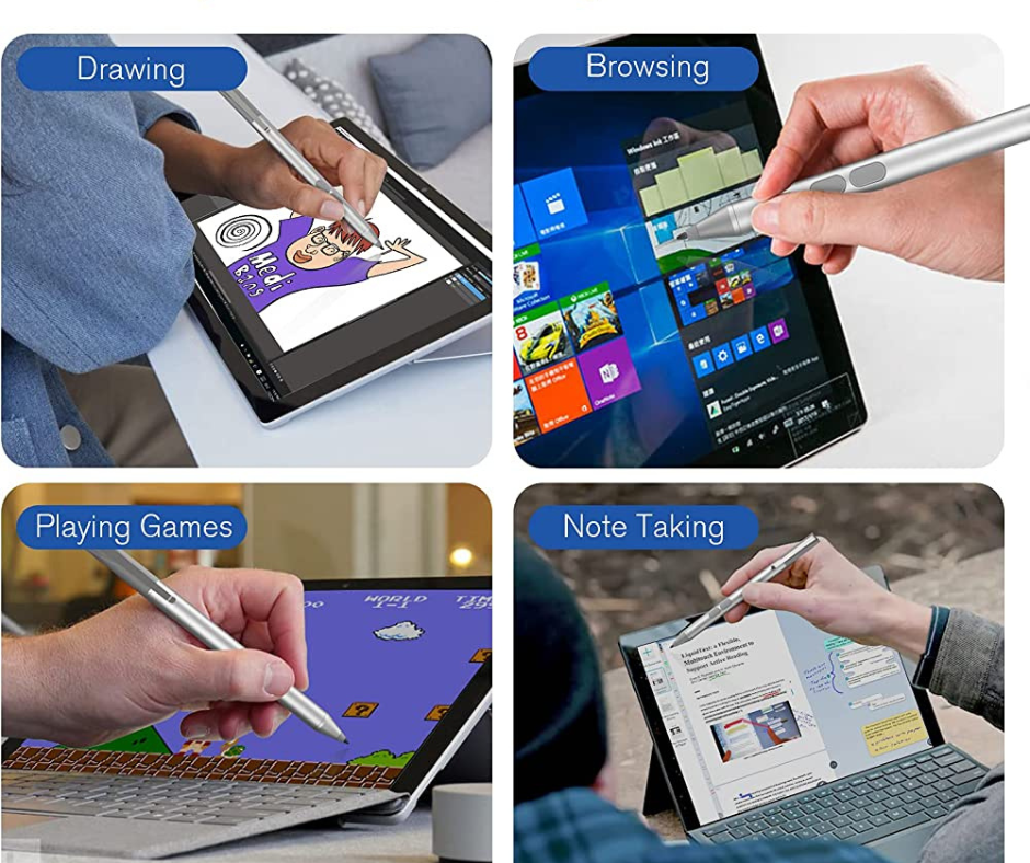 Sự tiện ích và sáng tạo với Microsoft Surface Pen