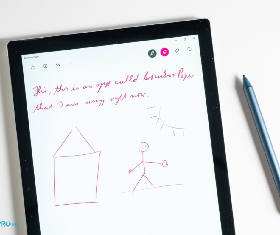 Sự tiện ích và sáng tạo với Microsoft Surface Pen