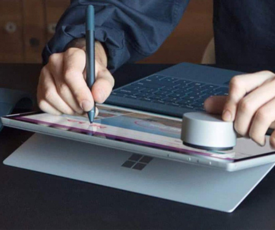 Sự tiện ích và sáng tạo với Microsoft Surface Pen