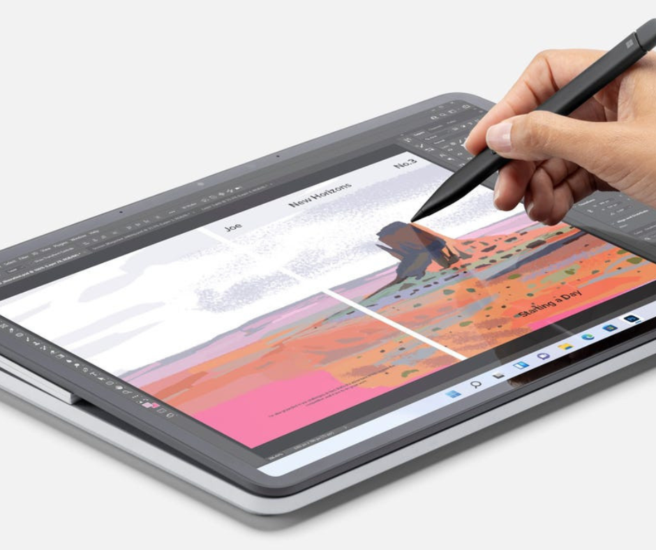Sự tiện ích và sáng tạo với Microsoft Surface Pen