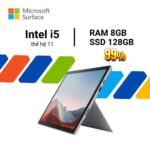 Surface Pro 7 Plus I5 8GB 128GB cũ, chính hãng