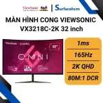 Màn hình cong ViewSonic VX3218C-2K 32 inch Chính Hãng