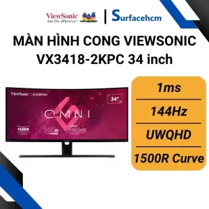 Màn hình cong ViewSonic VX3418-2KPC
