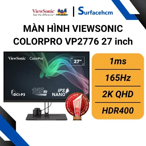 Màn hình ViewSonic ColorPro VP2776 27 inch