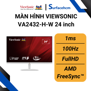 Màn hình ViewSonic VA2432-H-W 24 inch
