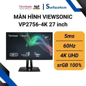 Màn hình ViewSonic VP2756-4K 27 inch