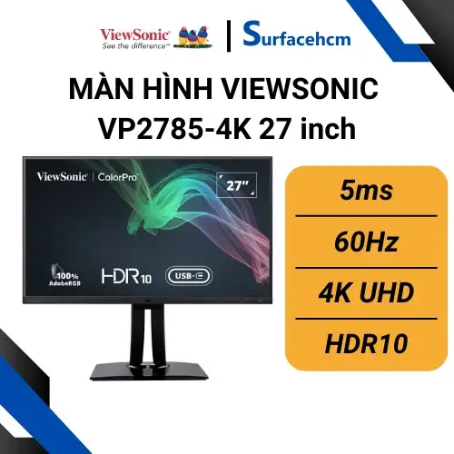 Màn hình ViewSonic VP2785-4K 27 inch