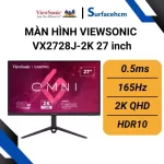 Màn hình ViewSonic VX2728J-2K 27 inch Chính Hãng